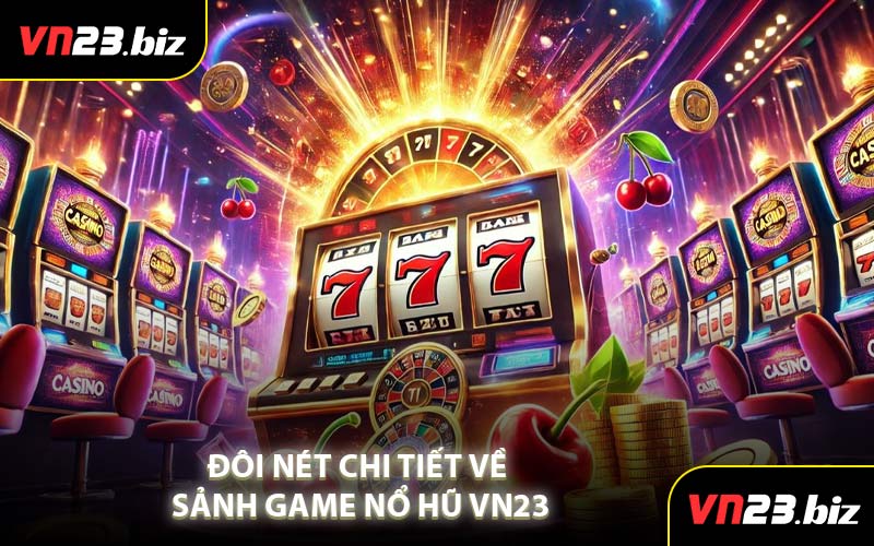 Đôi Nét Chi Tiết Về Sảnh Game Nổ Hũ VN23