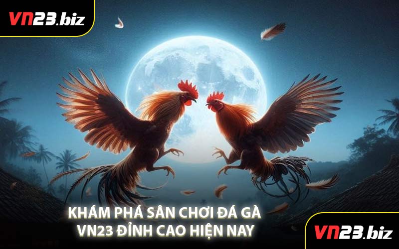 Khám Phá Sân Chơi Đá Gà VN23 Đỉnh Cao Hiện Nay