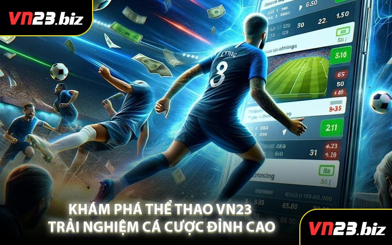 Khám Phá Thể Thao VN23 Trải Nghiệm Cá Cược Đỉnh Cao