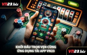 Khởi Đầu Trọn Vẹn Cùng Ứng Dụng Tải App VN23