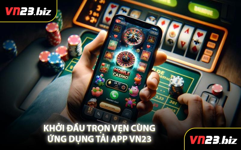 Khởi Đầu Trọn Vẹn Cùng Ứng Dụng Tải App VN23