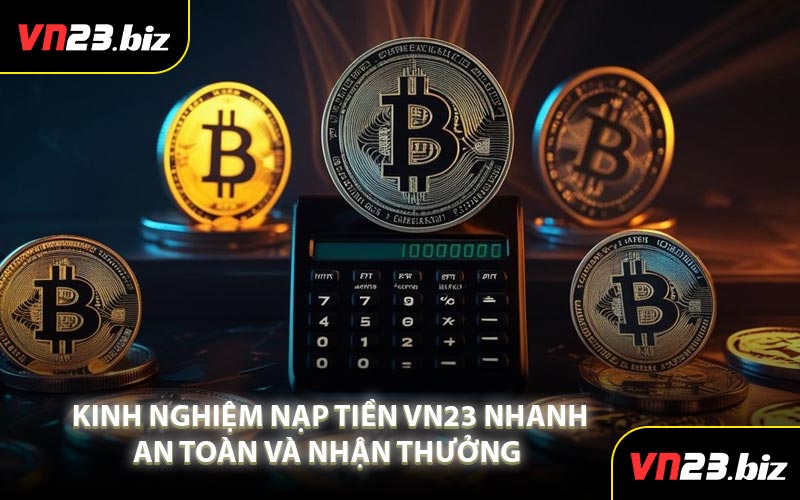 Kinh Nghiệm Nạp Tiền VN23 Nhanh,An Toàn Và Nhận Thưởng 