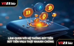 Làm Quen Với Hệ Thống Rút Tiền Rút Tiền VN23 Thật Nhanh
