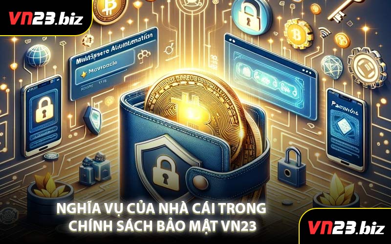 Nghĩa Vụ Của Nhà Cái Trong Chính Sách Bảo Mật VN23