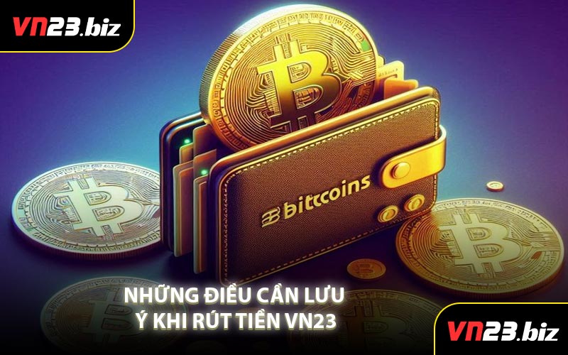 Những Điều Cần Lưu Ý Khi Rút Tiền VN23