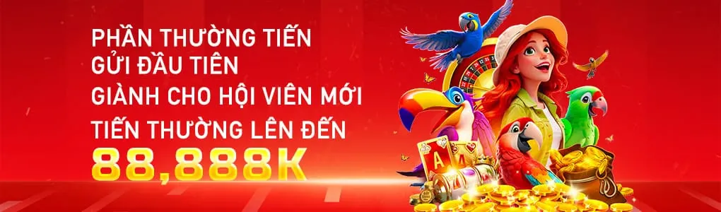Phần thưởng dành cho hội viên mới