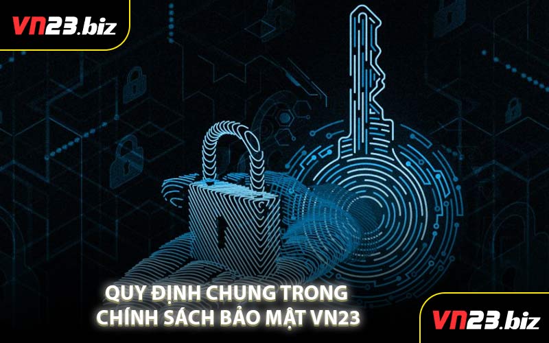Quy Định Chung Trong Chính Sách Bảo Mật VN23