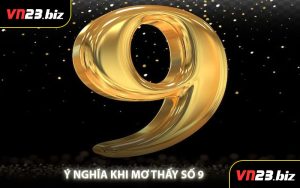 Ý Nghĩa Khi Mơ Thấy Số 9