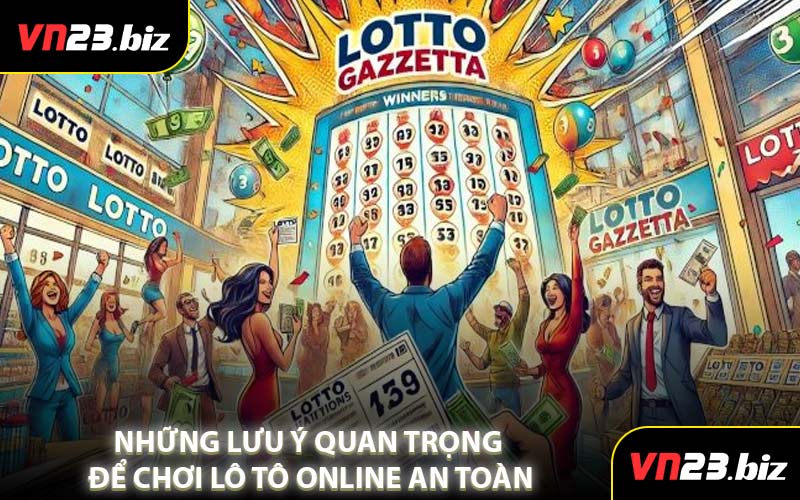 Những Lưu Ý Quan Trọng Để Chơi Lô Tô Online An Toàn