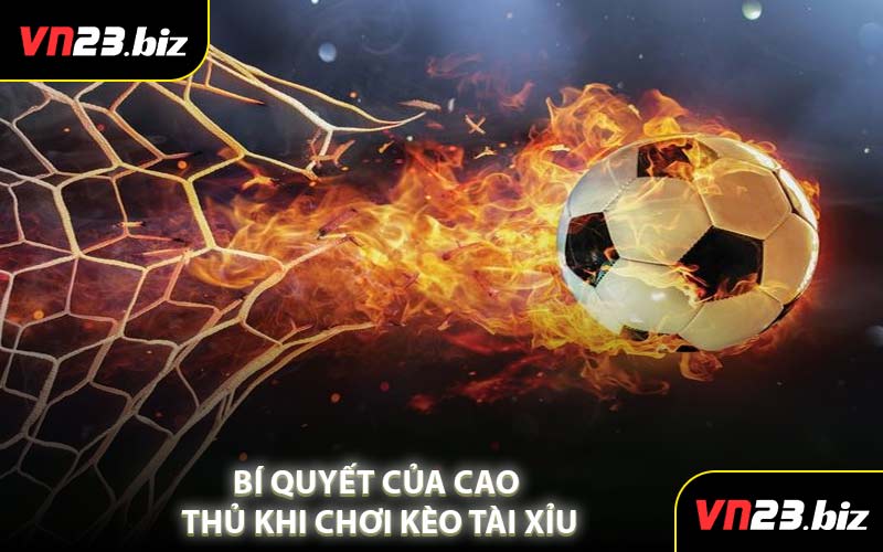 Bí Quyết Của Cao Thủ Khi Chơi Kèo Tài Xỉu